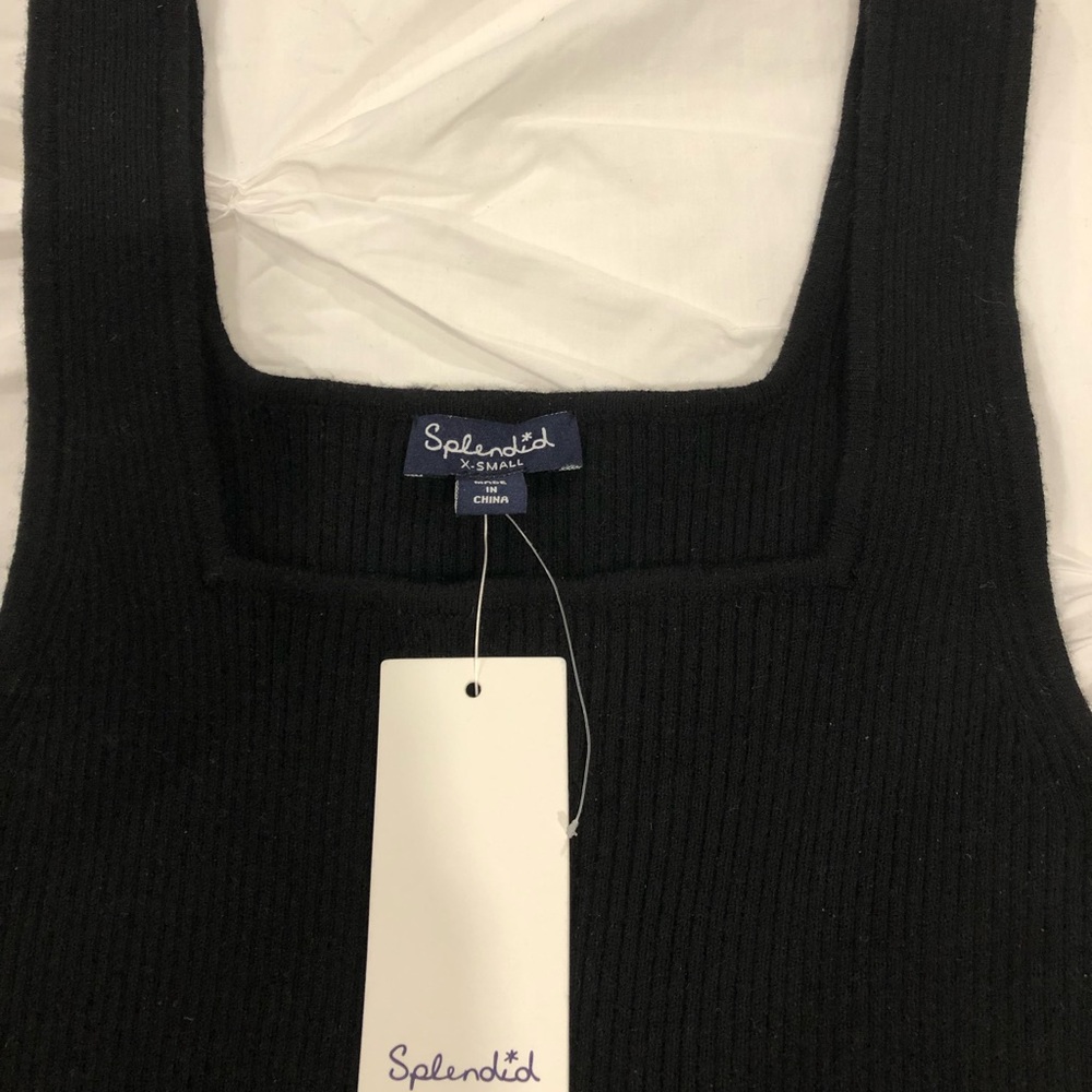 NWT! Splendid Rib Knit Tank